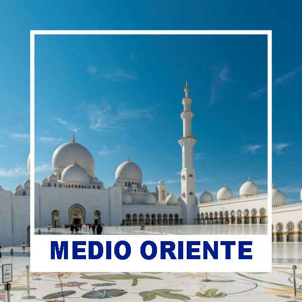 tour organizzati in Medio Oriente