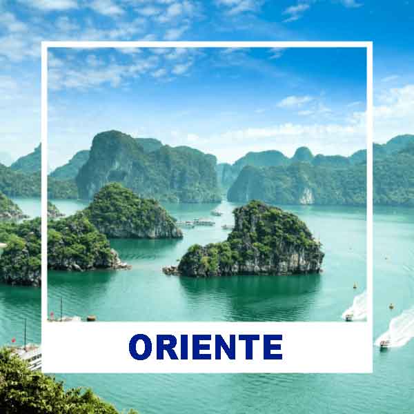 tour organizzati in Oriente